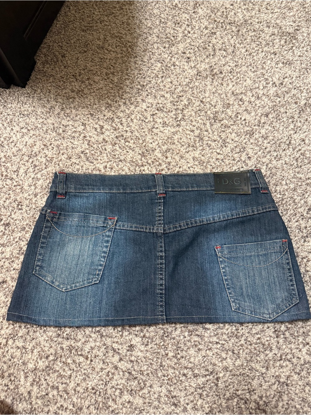 Dolce&Gabbana Y2K mini skirt